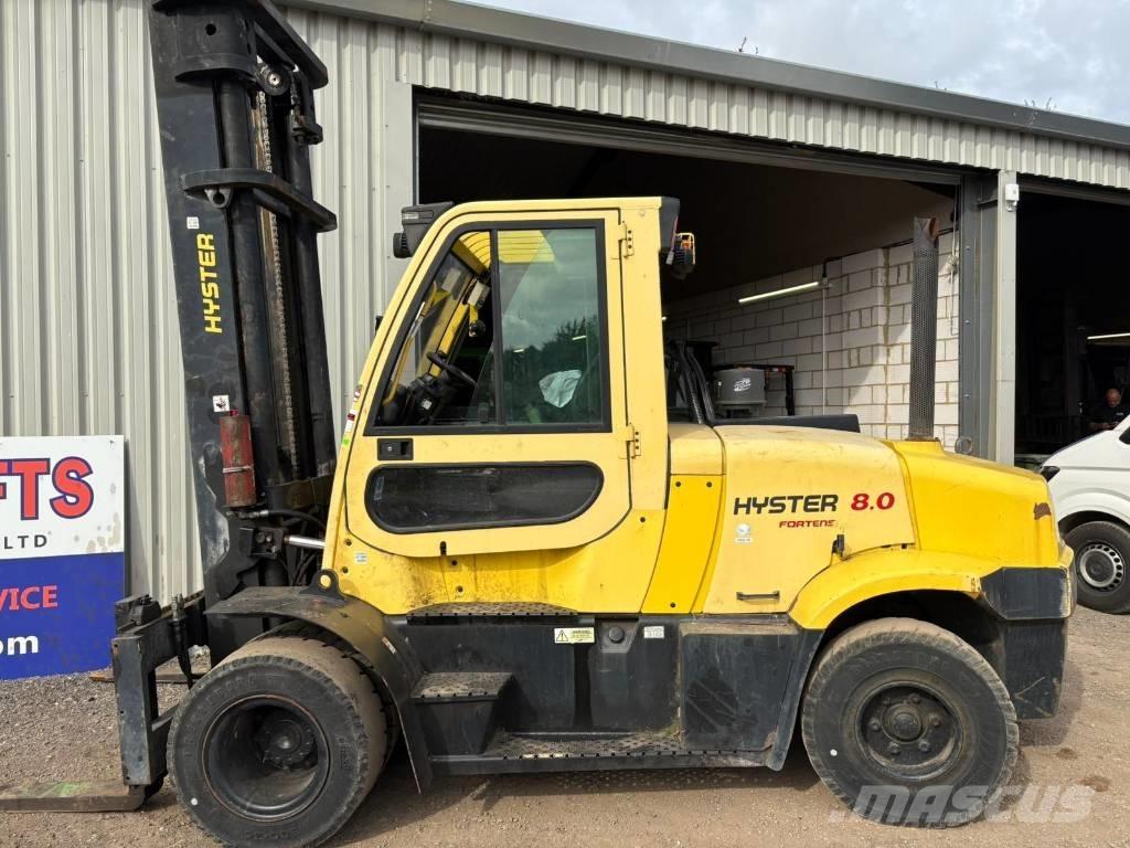 Hyster H8.0FT9 Wózki Diesla