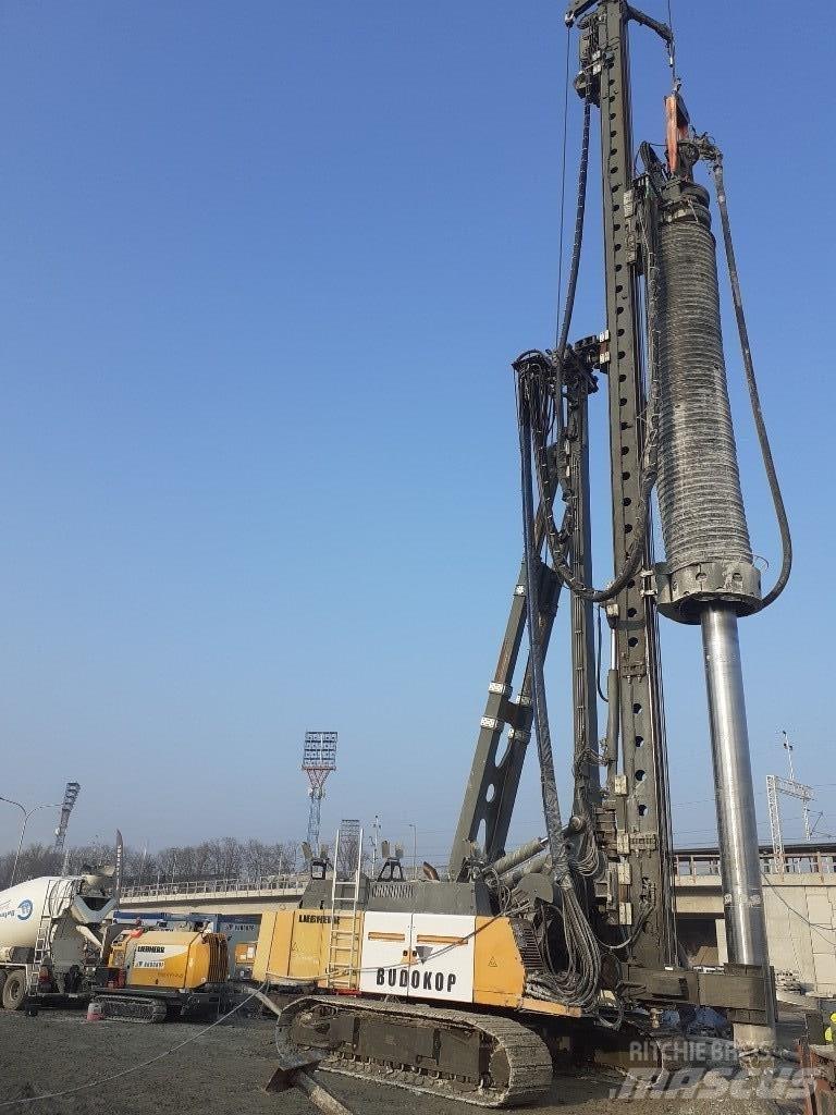 Liebherr LRB255 Wiertnice do palowania
