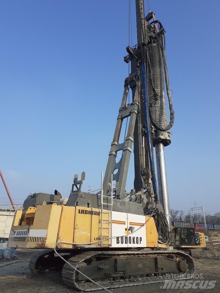 Liebherr LRB255 Wiertnice do palowania