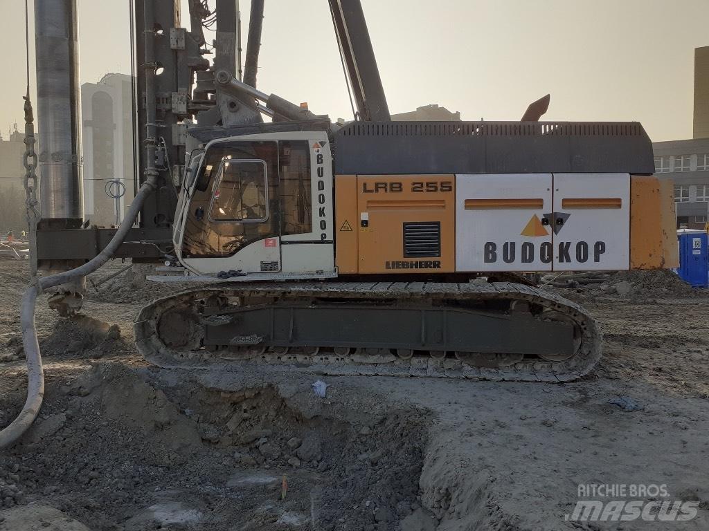 Liebherr LRB255 Wiertnice do palowania