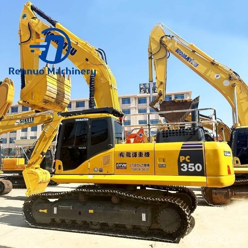 Komatsu PC 350 Koparki gąsienicowe