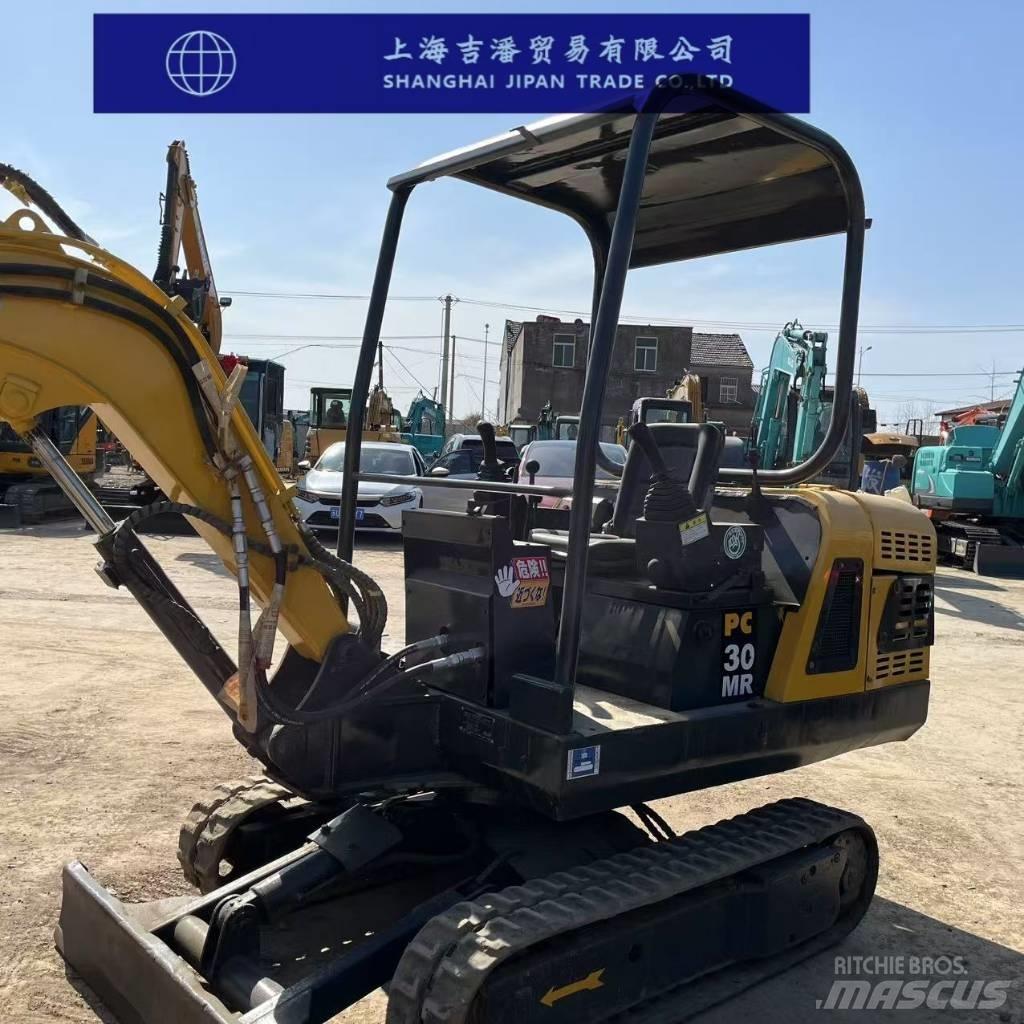 Komatsu PC 30 MR Minikoparki