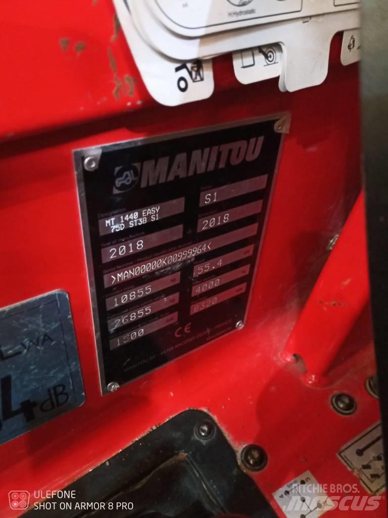 Manitou MT 1440 Ładowarki teleskopowe
