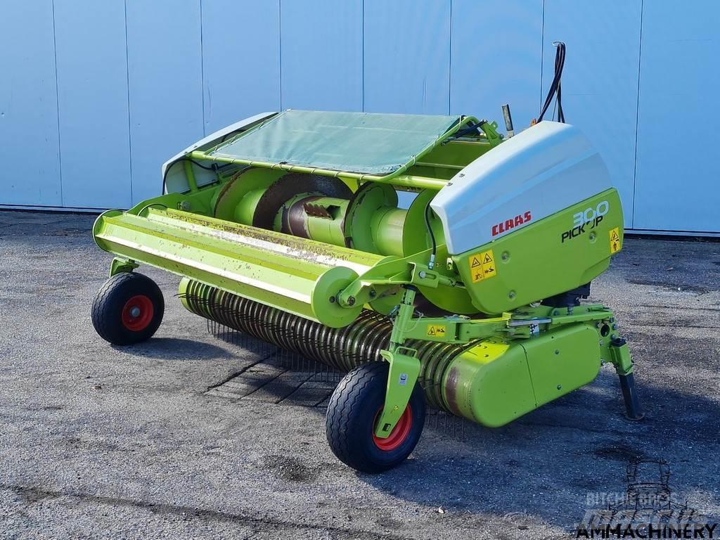 CLAAS PU300PRO Głowice ścinkowe