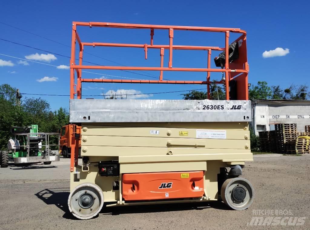 JLG 2630 ES Podnośniki nożycowe