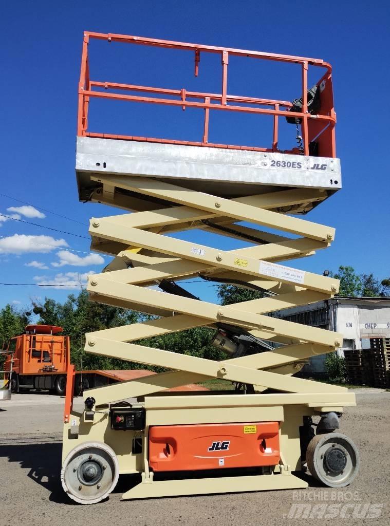 JLG 2630 ES Podnośniki nożycowe