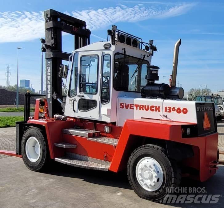 Svetruck 13,6 60-32 Wózki Diesla