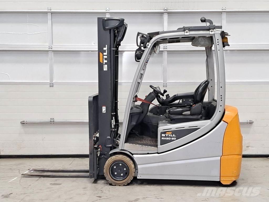 Still RX20-20L Wózki elektryczne