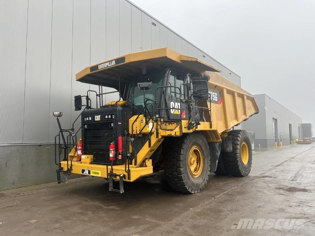 CAT 775 G Wozidła sztywnoramowe