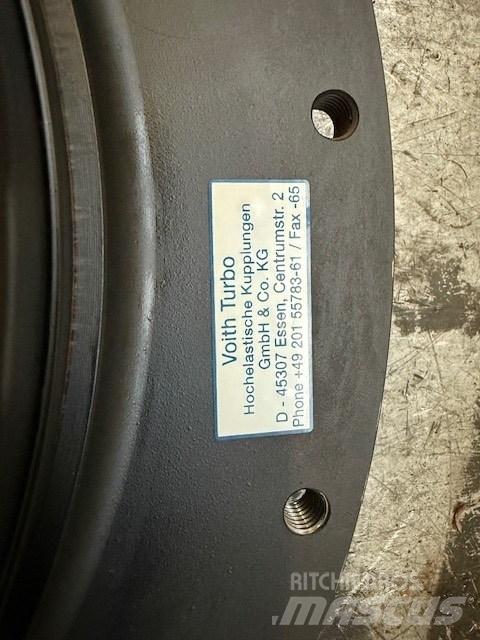 Doosan DL 420-3 Ramy i zawieszenie