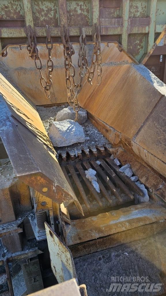 Metso C 110 B Przesiewacze
