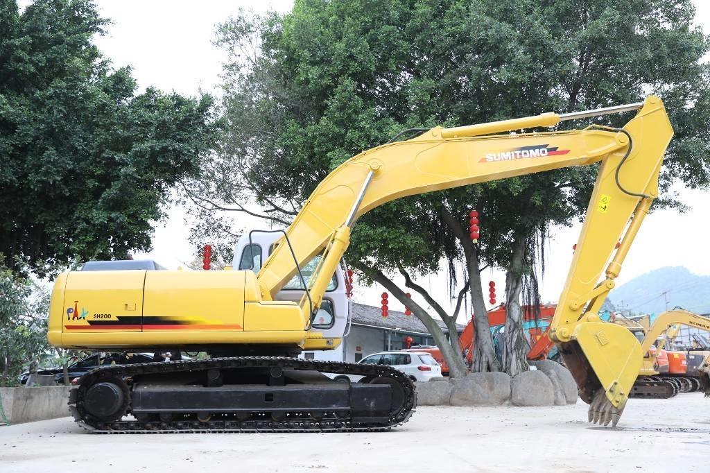 Sumitomo SH200 Koparki gąsienicowe
