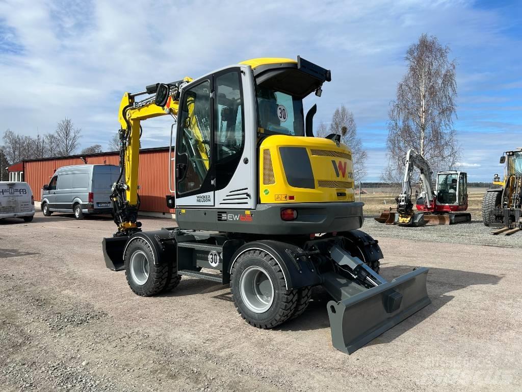 Wacker Neuson EW65 Koparki kołowe