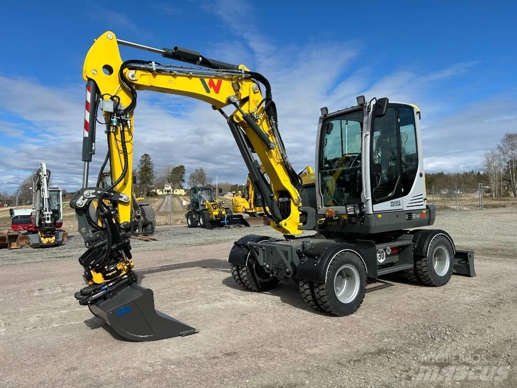 Wacker Neuson EW65 Koparki kołowe