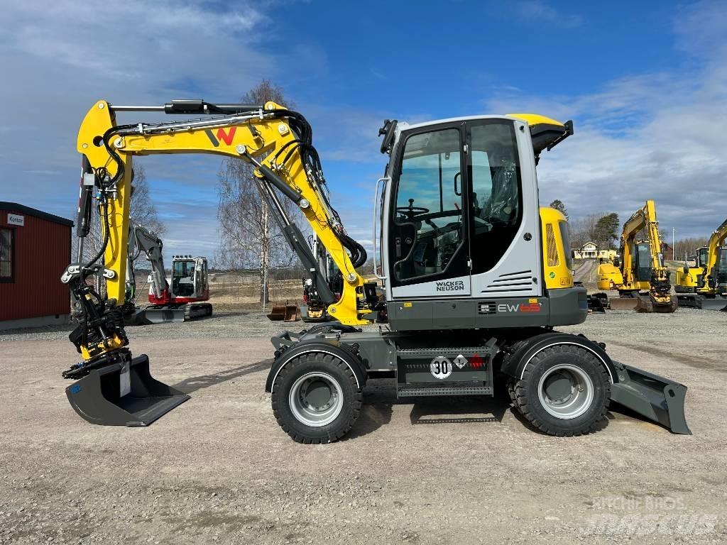 Wacker Neuson EW65 Koparki kołowe