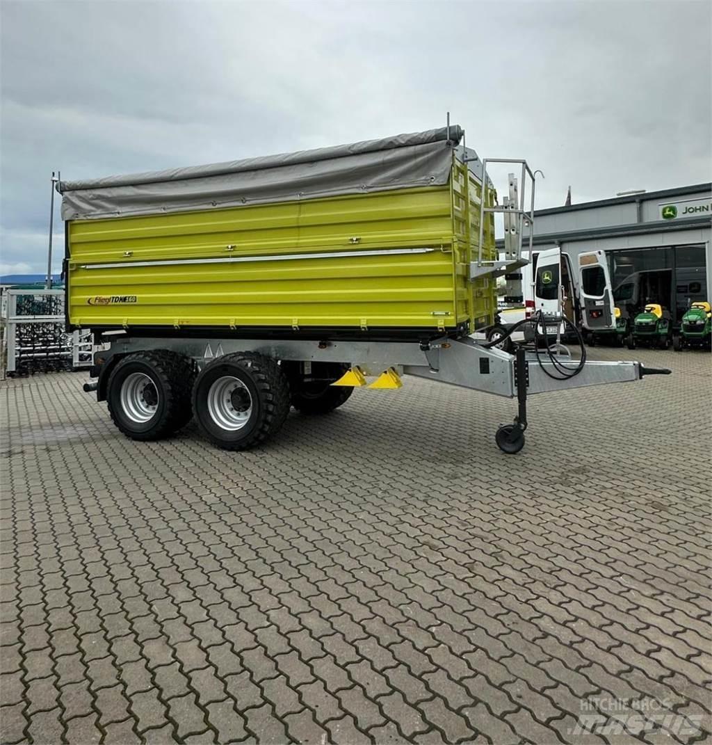 Fliegl TDK 160-88 Przyczepy wywrotki