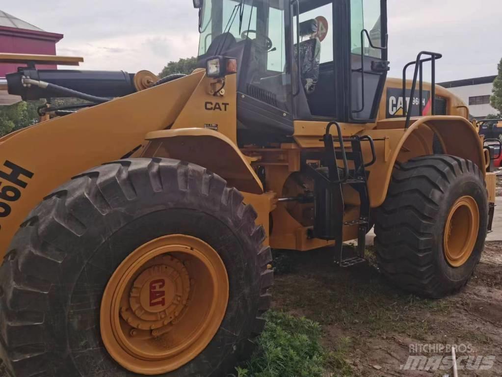 CAT 966h Ładowarki kołowe
