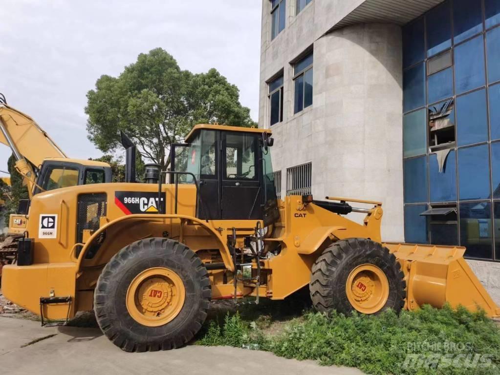 CAT 966h Ładowarki kołowe