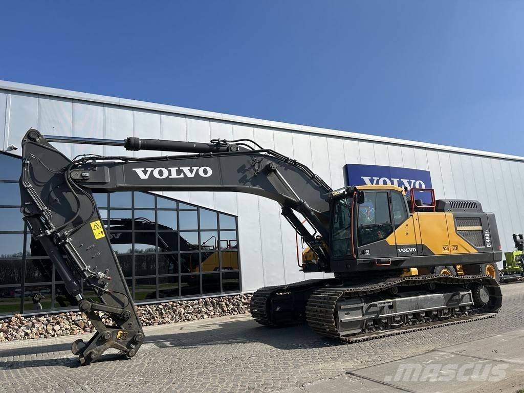 Volvo EC 480EL Koparki gąsienicowe