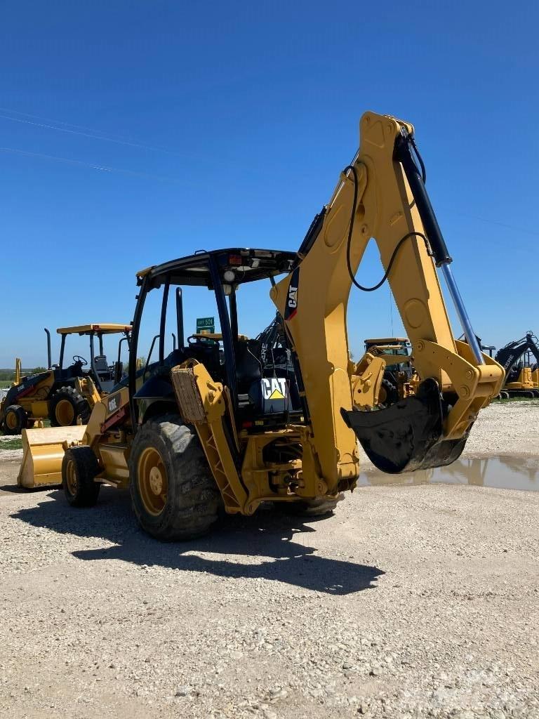 CAT Backhoe 416E Koparko-ładowarki