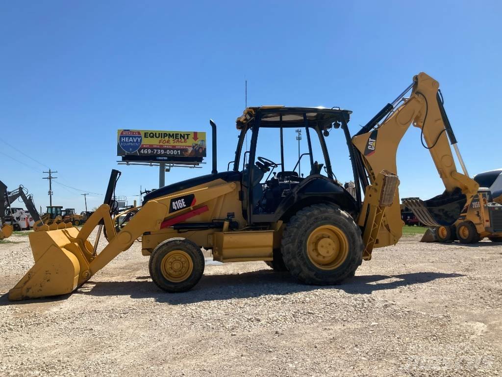 CAT Backhoe 416E Koparko-ładowarki