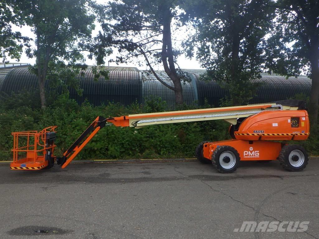 JLG 660SJ Podnośniki teleskopowe