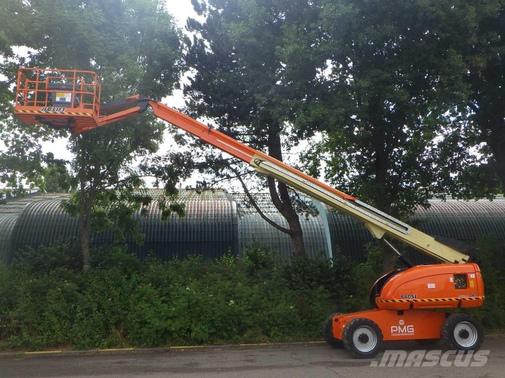 JLG 660SJ Podnośniki teleskopowe