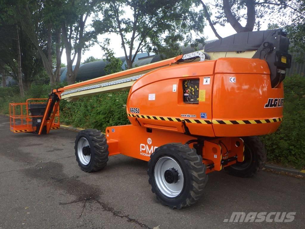 JLG 660SJ Podnośniki teleskopowe