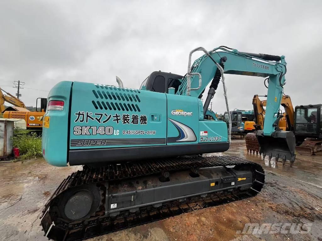 Kobelco SK 140 Koparki gąsienicowe