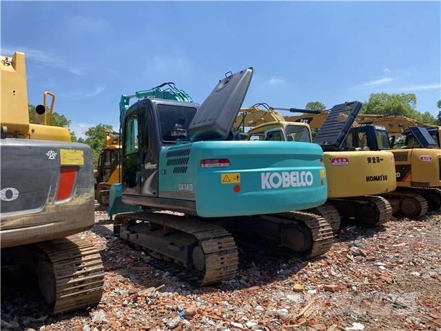 Kobelco SK 140 Koparki gąsienicowe