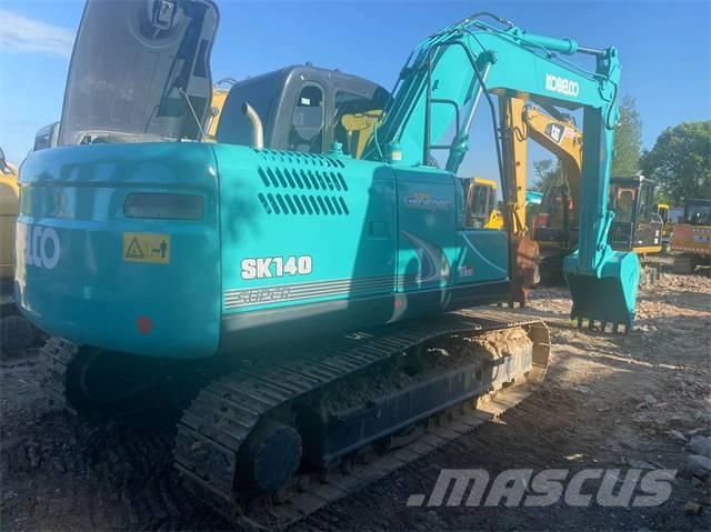Kobelco SK 140 Koparki gąsienicowe