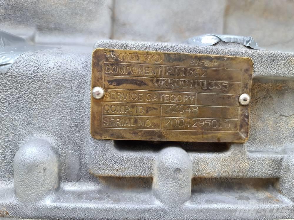 Volvo A25 A30 Przekładnie i skrzynie biegów