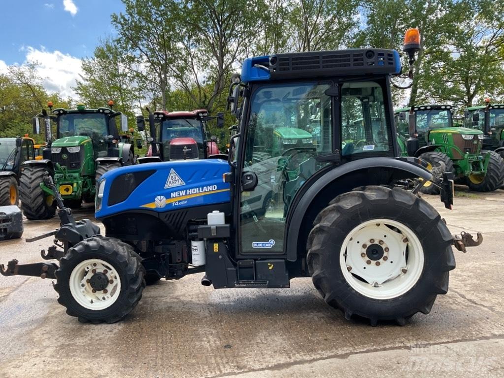 New Holland T 4.100 Ciągniki rolnicze