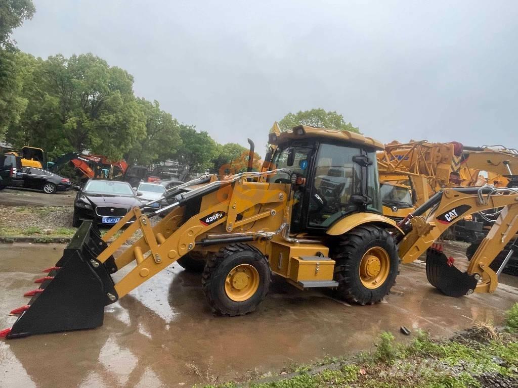 CAT 420 F Koparko-ładowarki