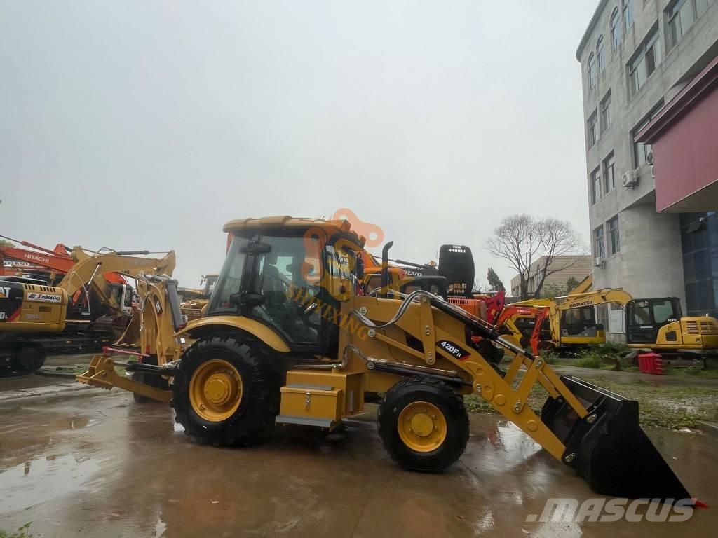 CAT 420 F Koparko-ładowarki