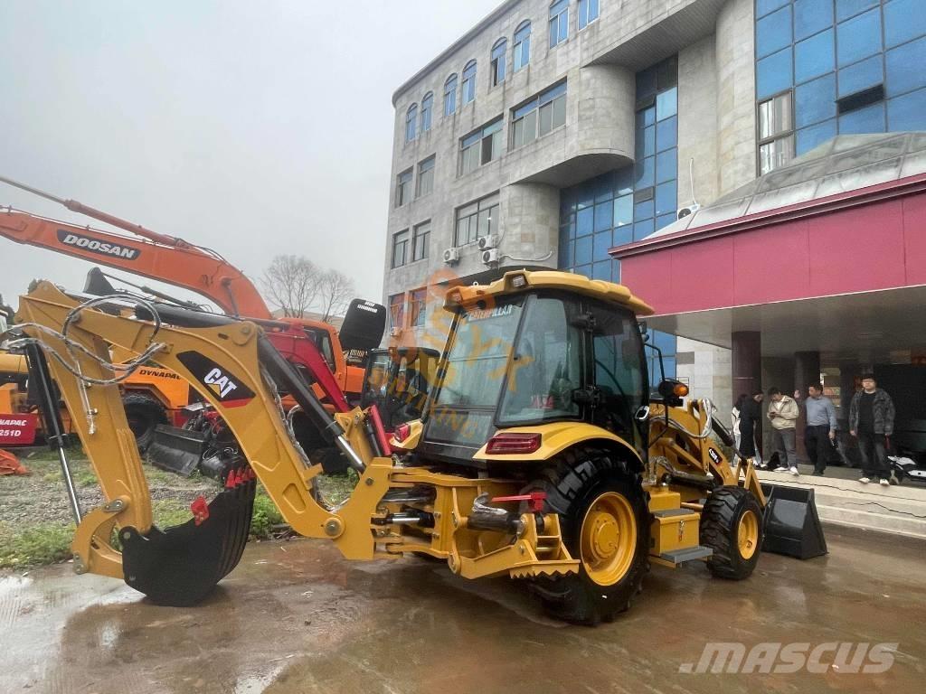 CAT 420 F Koparko-ładowarki