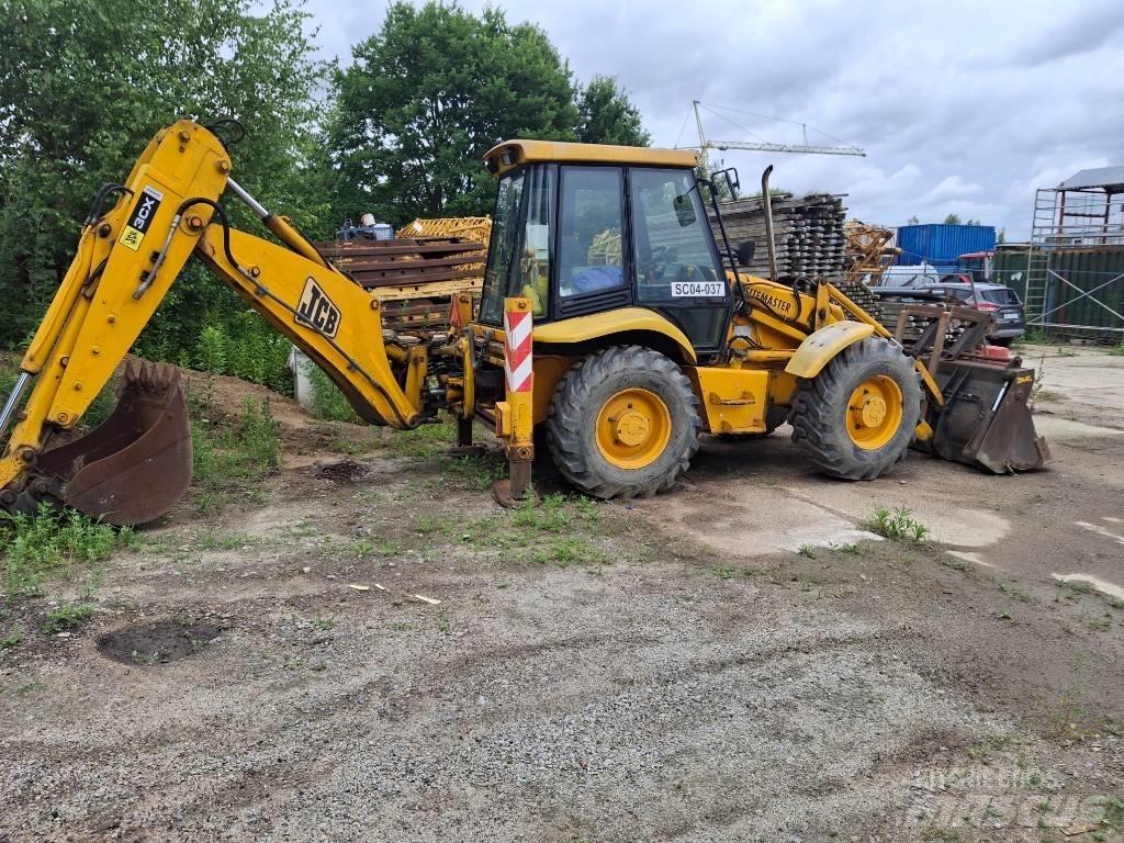 JCB 3 CX Super Koparko-ładowarki