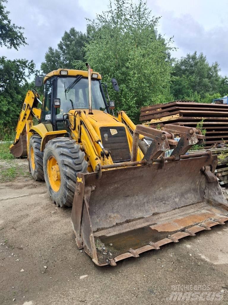 JCB 3 CX Super Koparko-ładowarki