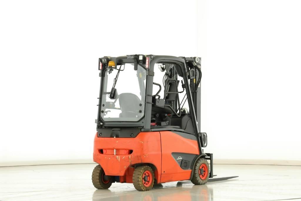 Linde E-16-PH-02 Wózki elektryczne