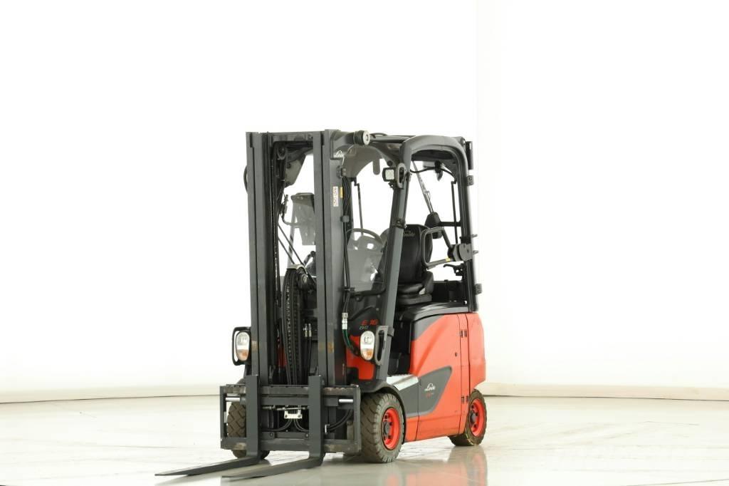 Linde E-16-PH-02 Wózki elektryczne