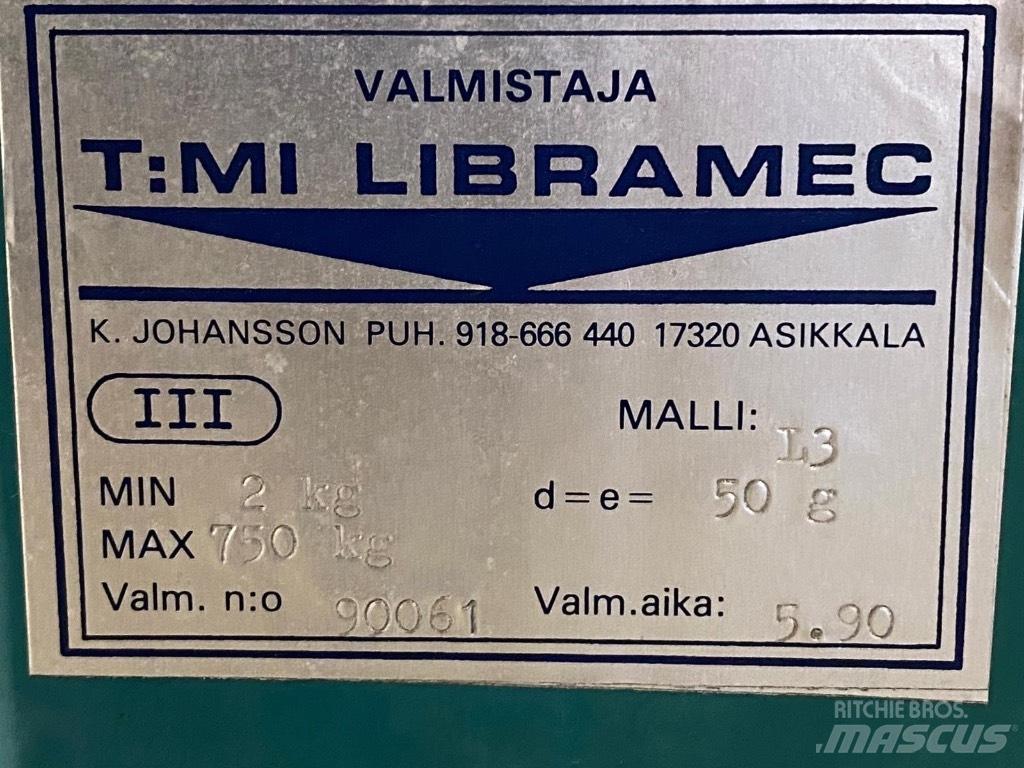 EOS Libramec 750 kg Maszyny rolnicze - Inne