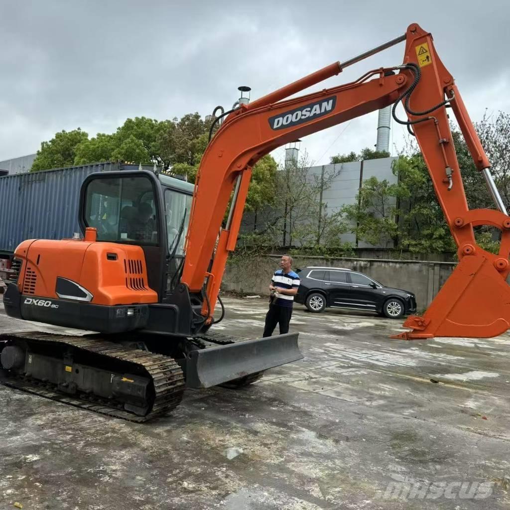Doosan DX 60-9 C Minikoparki