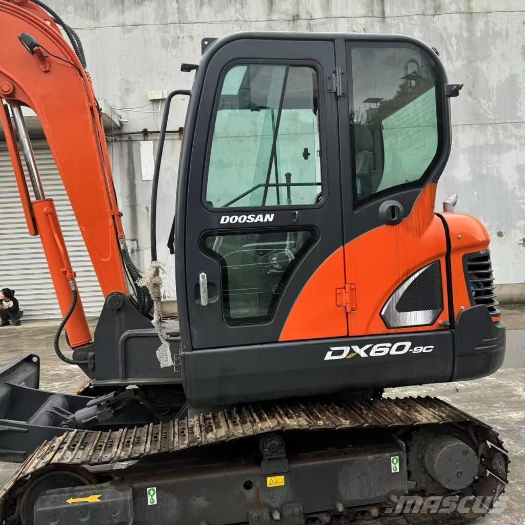 Doosan DX 60-9 C Minikoparki