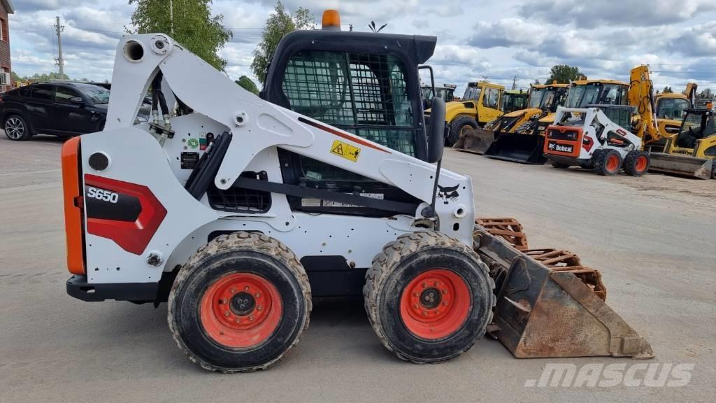 Bobcat S 650 Ładowarki burtowe