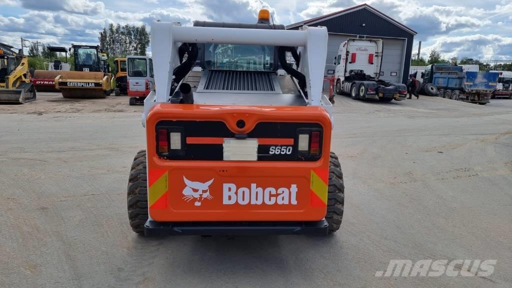 Bobcat S 650 Ładowarki burtowe