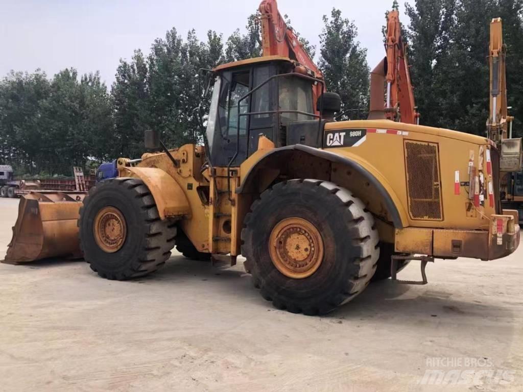 CAT 980 H Ładowarki kołowe
