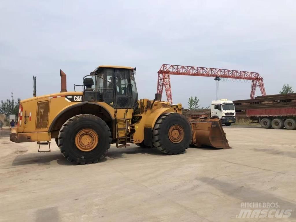 CAT 980 H Ładowarki kołowe