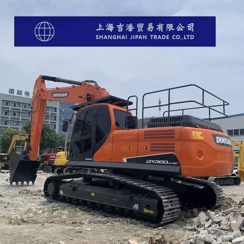 Doosan DX 300 Koparki gąsienicowe