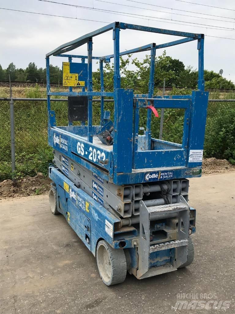 Genie GS 2032 Podnośniki nożycowe