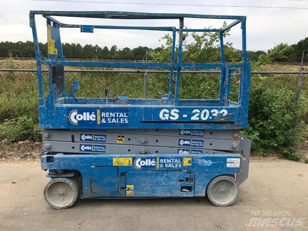 Genie GS 2032 Podnośniki nożycowe